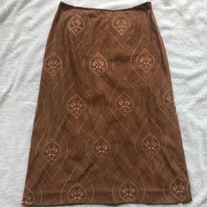 Vintage 1970’s boho skirt